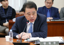 질의하는 김성수 의원[포토]