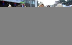 사진/대전 산내서 재연된 정월대보름 공주말디딜방아뱅이 행사
