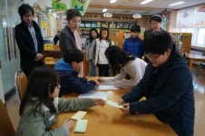 진천 초평초등학교, 전교 어린이회 임원선거