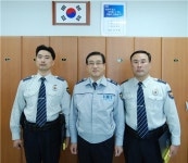 구은수 충북청장 현장 방문, 범인검거 유공경찰관 표창