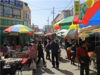공주 산성시장 봄 내음 물씬~