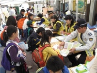 괴산경찰서·괴산증평교육지원청 합동 학교폭력 예방 캠페인