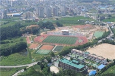 음성군, 공공체육시설 해빙기 안전점검