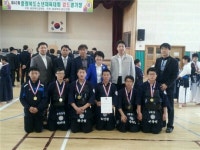 속리산 중학교 검도부, 중등부 우승