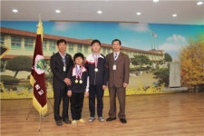 충주대소원초, 충북소년체전 금빛던지기