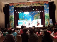 충주남산유치원, 어린이 흡연예방 뮤지컬 인형극관람