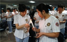 중원대학교 간호학과, 첫 나이팅게일 선서식