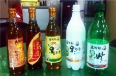 괴산지역 특산품 원료 주류 시판