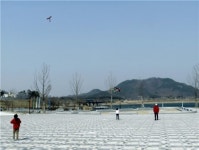 전면개장 D-22일 세종시 중앙호수공원 가 보니…