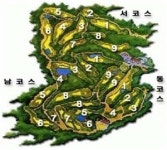 단양군 단성면에 대중제 골프장 조성