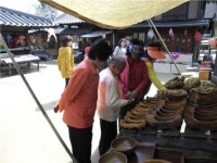 어르신 모시고 봄나들이 다녀왔어요