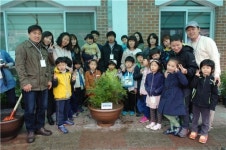 늘 푸른 꿈 예쁜 마음 키우는 가족 녹색 체험 마당