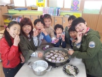 옥산초 소로분교장, 진달래꽃전 체험행사