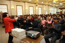 충주, 어르신과의 어울림 한마당 행사 열려