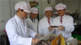 증평군, 학교급식 식자재 점검에 나서