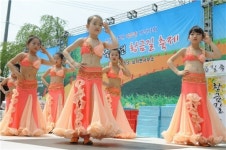 2회 남이면 황금길 축제 성료