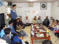 충주산업단지 입주기업 ㈜KPF 어른 공경 앞장