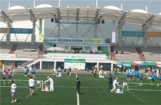 옥천군 체육시설 전국 최고