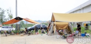 청주 문암생태공원 휴일마다 무법천지