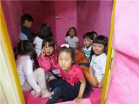 진천상산초등학교병설유치원, 탄생의 신비 프로그램 참여