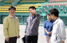 최복수 청주시 부시장, 현안사업장 점검