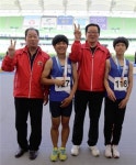 제천 화산초 6학년 장용준 육상 2관왕 달성