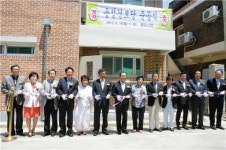 충주 용산동 용정경로당 신축 완료