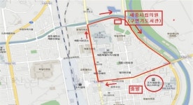 세종시립의원~조치원역·터미널 버스노선 신설