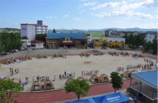 음성 대소초, 우리도 캠핑족이다