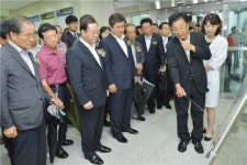 충주 친환경 미생물배양센터 개소