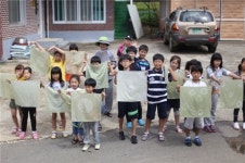 옥천군 산수화마을 배바우 여름학교 운영