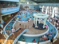 입추 여지 없는 휴일 세종온천스파이스