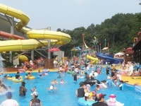 입추 여지 없는 휴일 세종온천스파이스