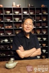 충북 최초 도예명인 김기종씨