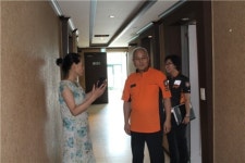 옥천소방서장, 발로 뛰는 예방소방행정 펼쳐