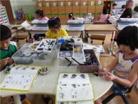 충주대미초, 여름방학 로봇 아카데미 운영