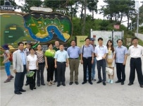 중국 농촌발전연구소 연구원, 괴산군 유기농업 견학