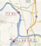 뗏목 타고 금강 건너다 떠내려 가던 67세 여성 극적 구조