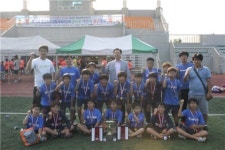 청원군 축구교실, 충북생활체육회장배 꿈나무어린이축구대회 우승