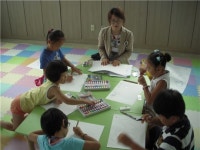 보은군 드림스타트센터, 미술치료교실 호응