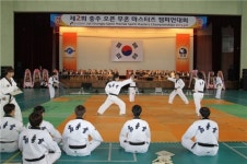 무술의 혼을 깨우는 제2회 무혼 마스터즈대회 성황
