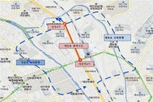 BRT 공사로 대전역~삼성네거리 800m 차량 통금