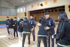 충주험멜FC, 한림디자인고에서 즐거운 축구교실 진행