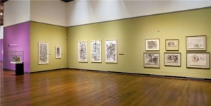 운보 김기창 화백 탄신 100주년 - 대전 이응노 미술관 편