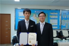 진천소방서 베스트 소방관, 문사진 소방사 선정
