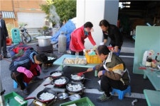 충주 교현2동 바살위, 사랑의 밑반찬 전달