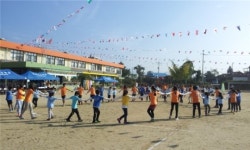 충주 대미초, 한마당 축제 열려