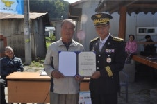 제천시 봉양읍 공전3리 화재 없는 안전마을 선정