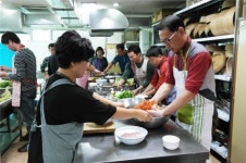 진천군, 아빠는 요리왕 프로그램 운영