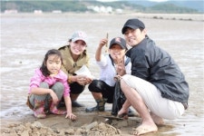 갈원초, 가족과 함께하는 갯벌체험